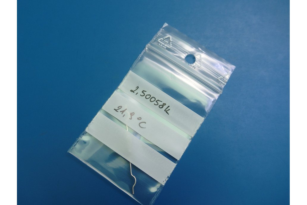 2.5K precision resistor Calibrated diy R. standard 1