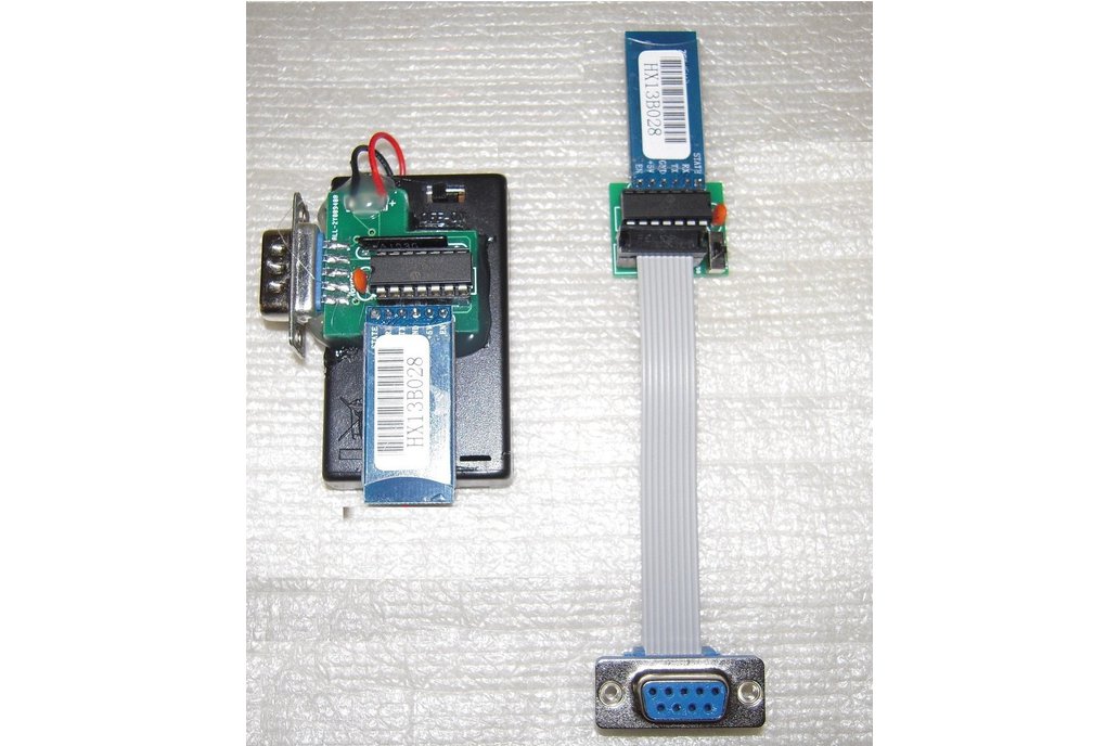 Wireless Bluetooth 9Pin Mouse Joystick Adapter 1