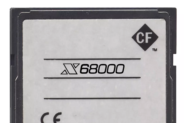 Hard Disk Image CF Card for Sharp X68000