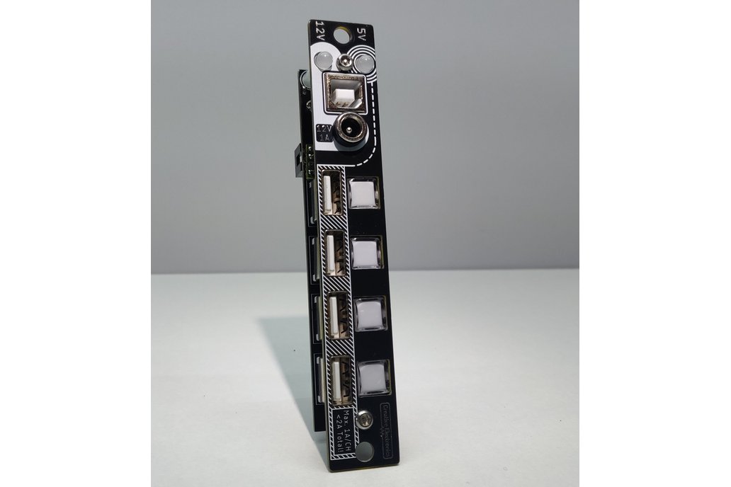 Eurorack 4ch. USB Switch 1