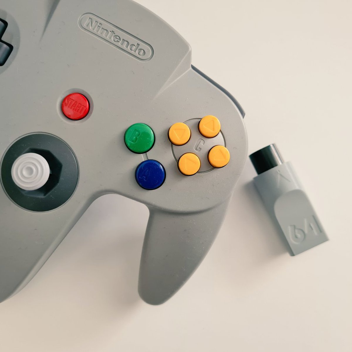 Nintendo 64 Controller Receiver from RetroTime Tindie