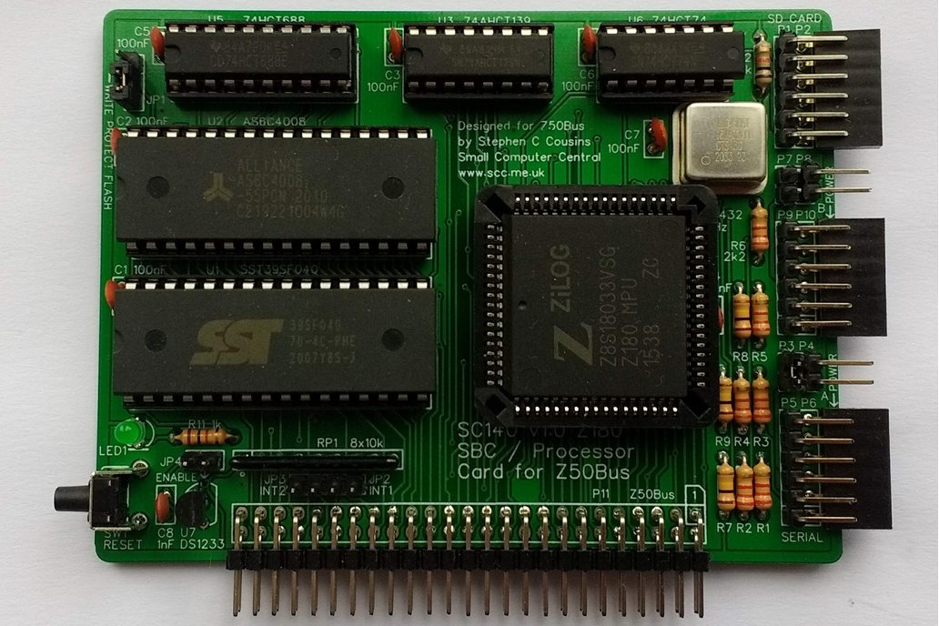 SC140 Z180 Processor Card Kit for Z50Bus 1