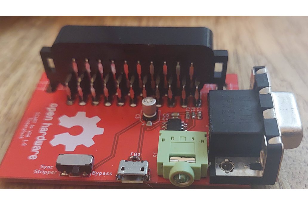 SCART2VGA 1
