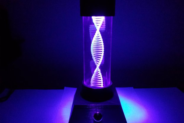 3D Printed DNA Lamp