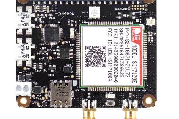 IoT Bit 4G Development Board for RPI and Similar