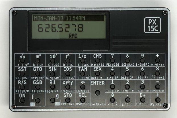 PX-15C an HP15C Emulator