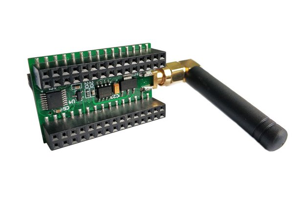Arduino Nano radio shield  RFM69/95 or NRF24L01+
