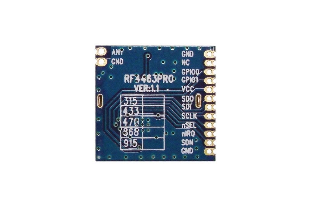 RF4463Rro  +20 dBm Wireless transceiver module 1