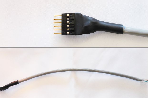 10" Male PIC Programming Cable