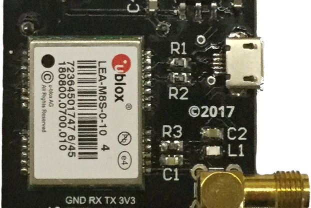 GA-001 Multi GNSS Ublox Lea M8S dev board