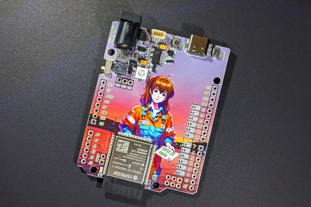 ESP32-S3 Youth - Vika