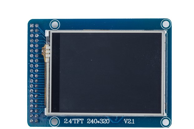 2.4" TFT LCD Touch