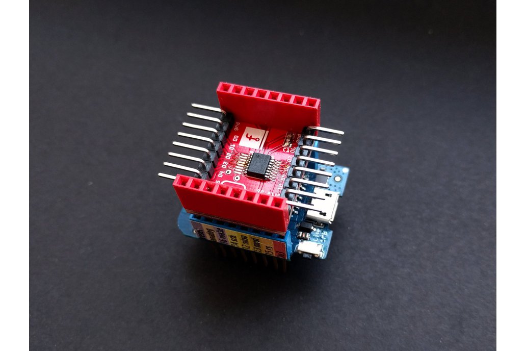 12-channel Analog Shield for D1 Mini 1