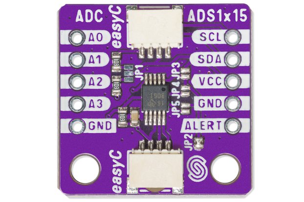 ADC 16-bit ADS1115 4-channel with PGA breakout