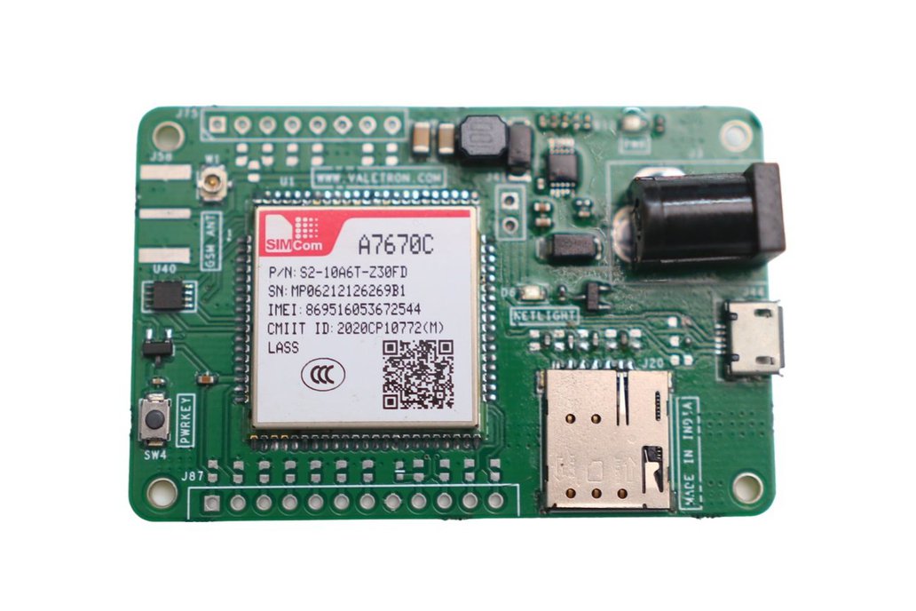 A7670C 4G-LTE-CAT1 Module Development Board 1