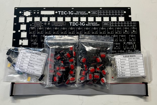 TEC-1G Matrix MECHANICAL Keyboard
