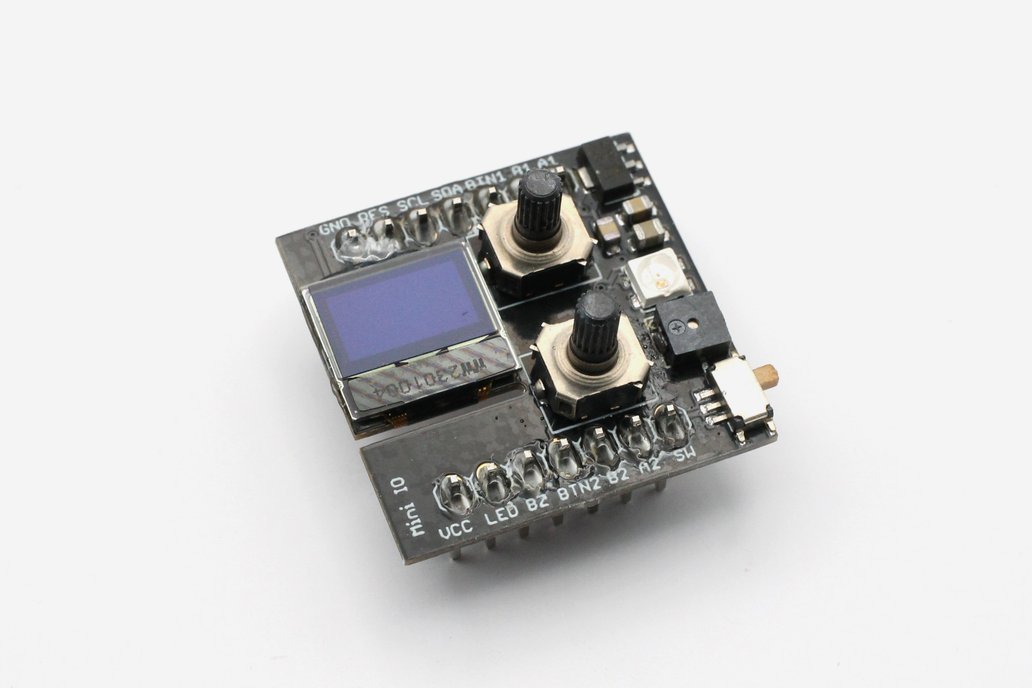 Mini IO Breadboard-Friendly User Interface Module 1