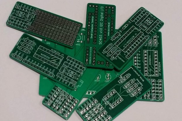 Pick'n'Mix Boards for the I2C bus