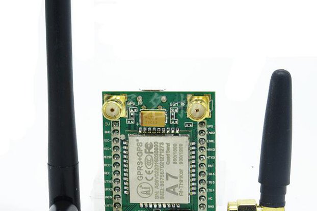 GPRS and GSM module