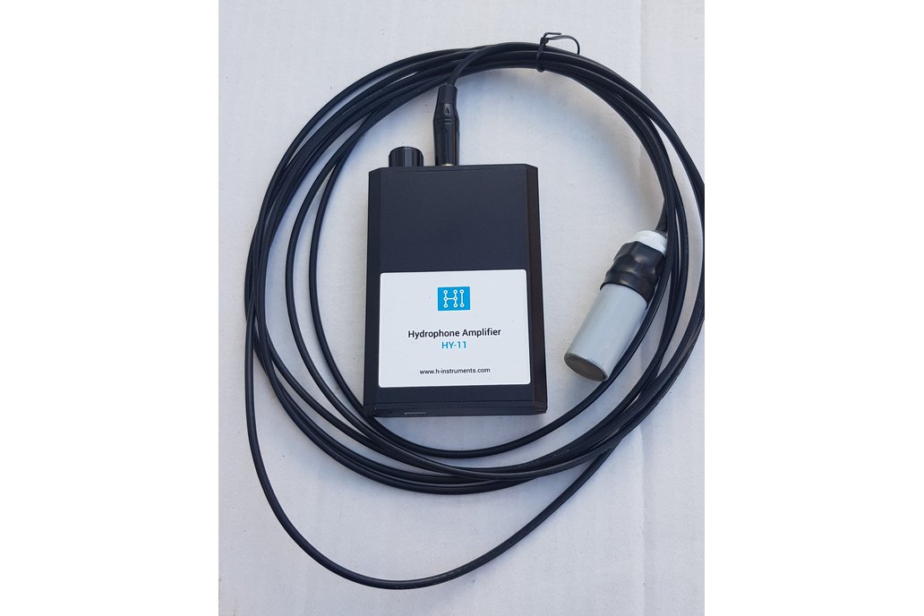 HY-20 is a complete hydrophone system. 1