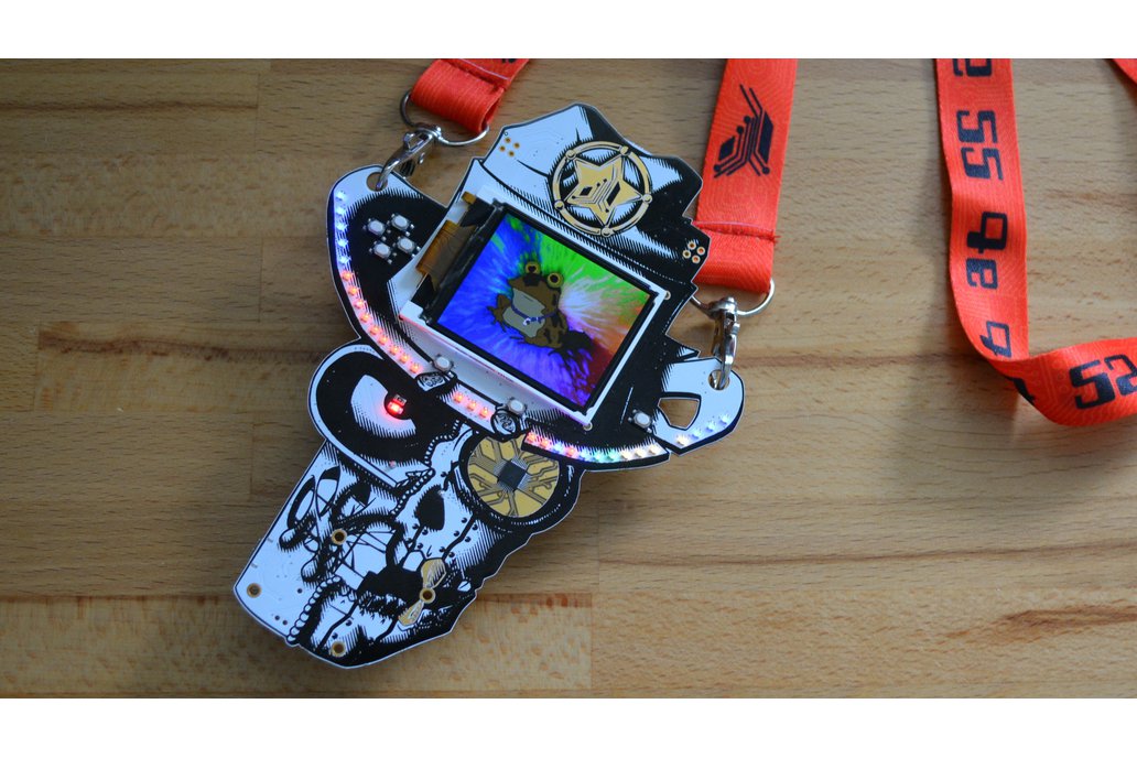 AND!XOR DC26 Badge (Refurbished) 1