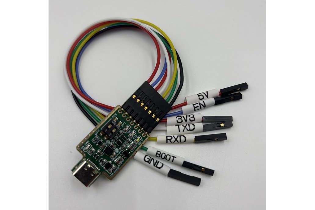 USB-C to UART(CH343P) ESP32 Auto Downloader 1