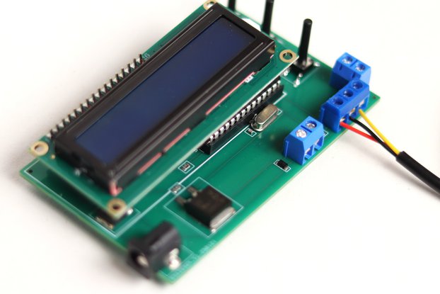 12V Temperature controller | LCD screen