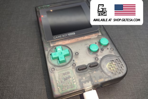 USB-C Charging Kit for Game Boy Pocket