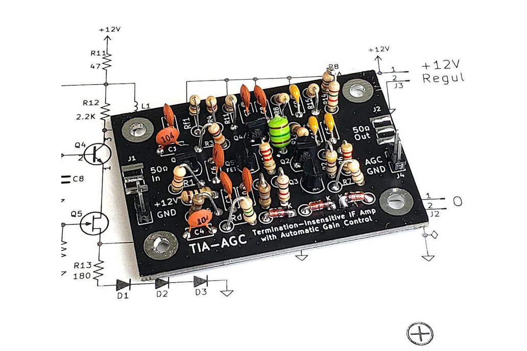 TIA-AGC IF Amplifier / Automatic Gain Control 1