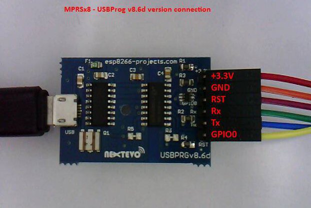USBPRGv8.4 Isolated USB-Serial Programmer Adapter