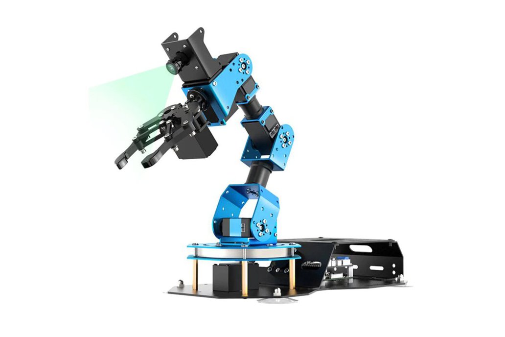 ArmPi FPV: Hiwonder AI Vision RPI ROS Robotic Arm 1