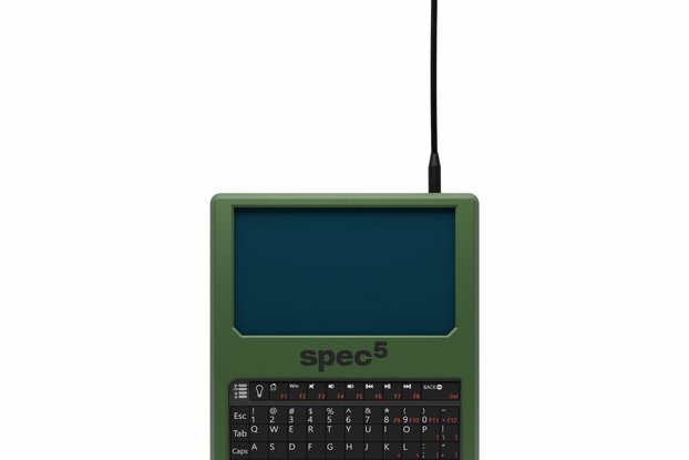 SpecFive Strike Handheld Linux Workstation (Base)