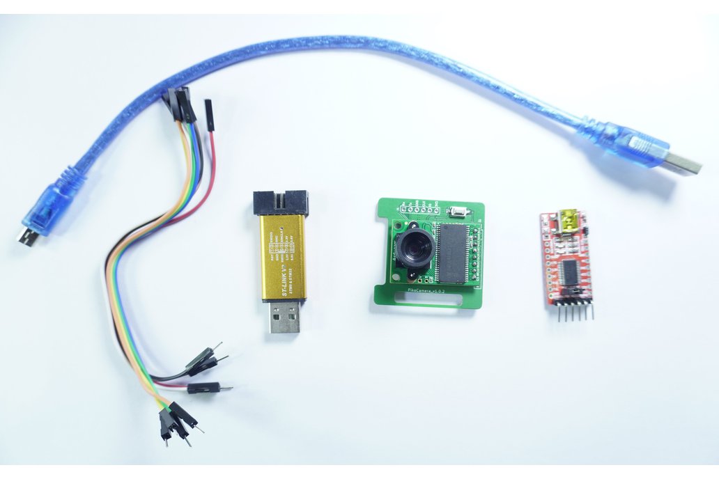 Pikocamera Camera for PocketQube 1