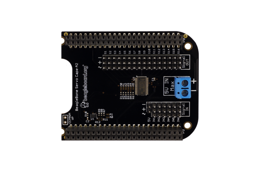 Beaglebone Servo Cape 1