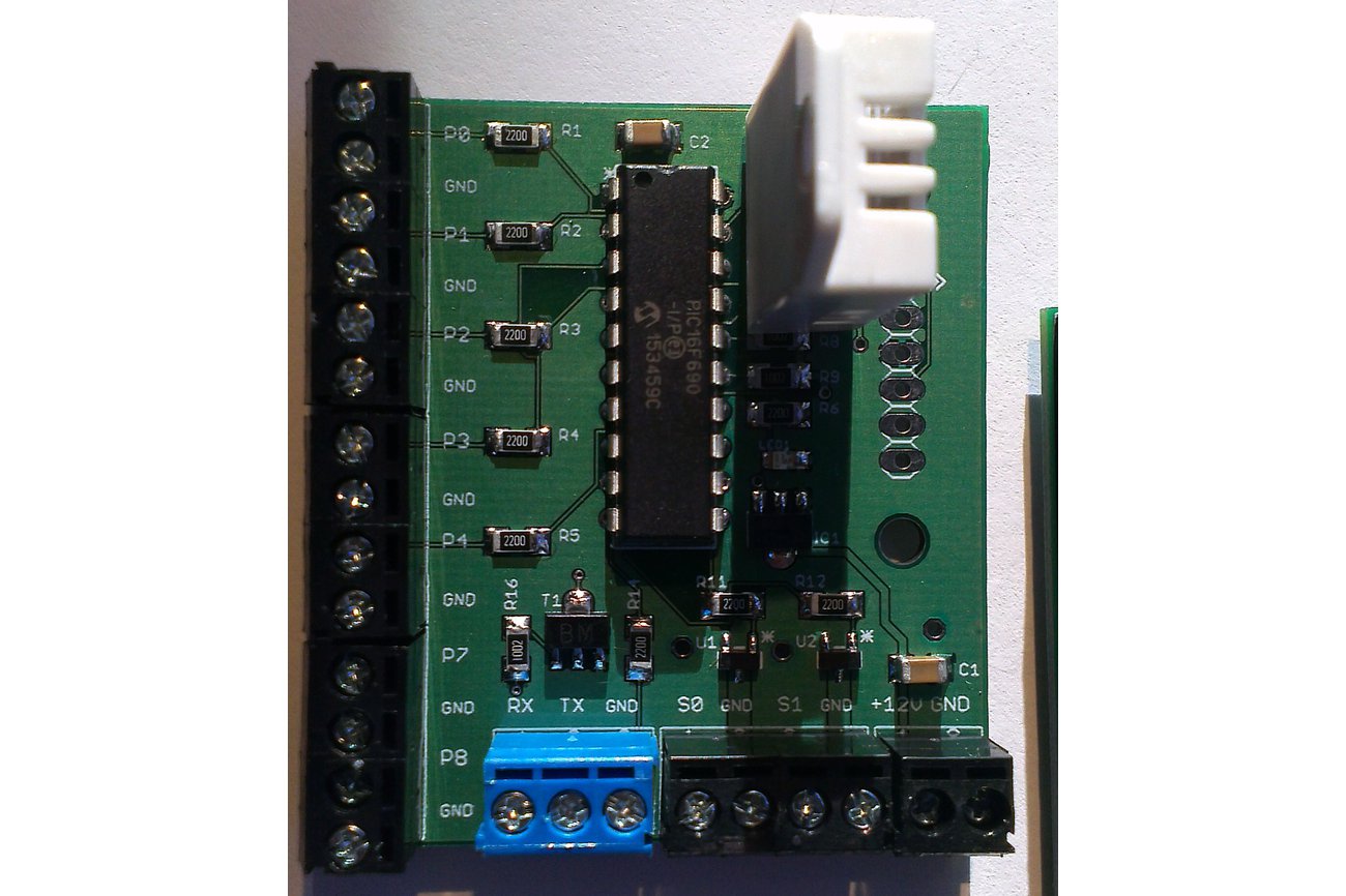 RS232 Temperature, Humidity Controller from Kinik on Tindie