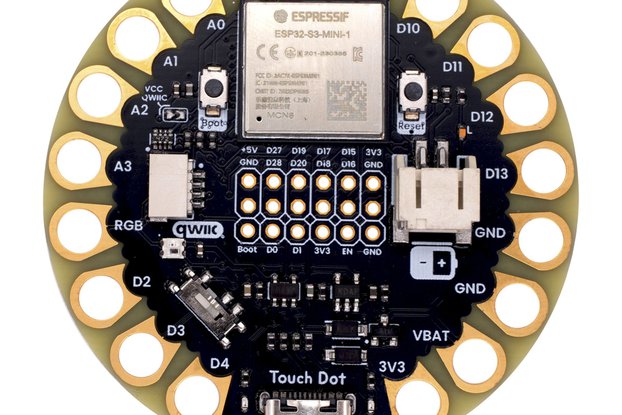 UNIT Touchdot ESP32-S3 Development board