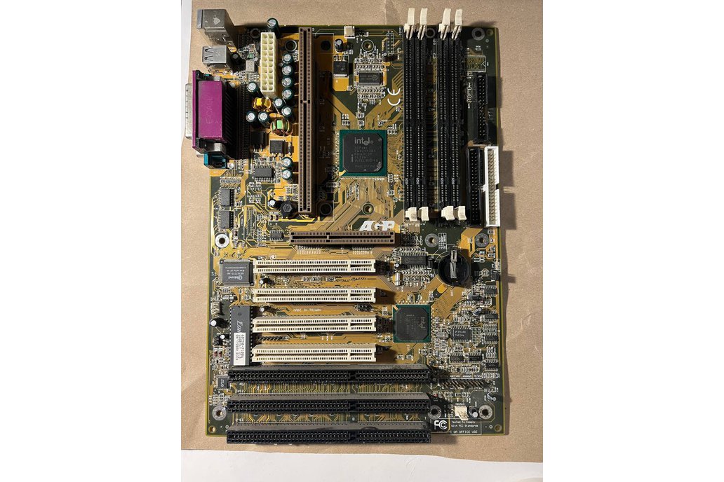AGP FI 4-v-0 3400 Motherboard 1