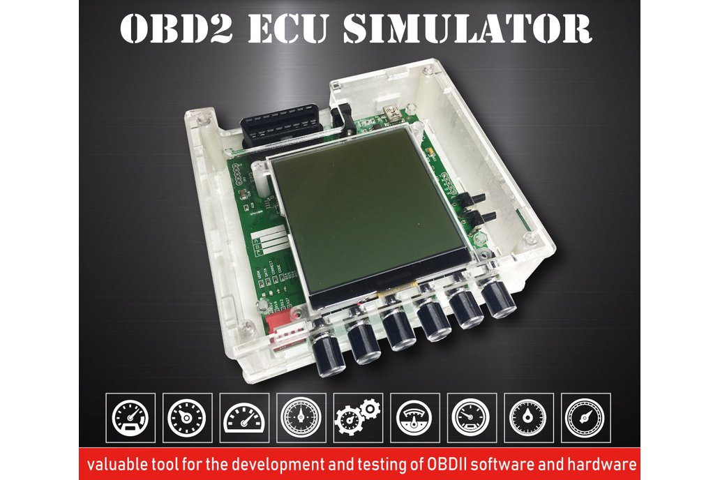 OBD-II ECU Simulator 1