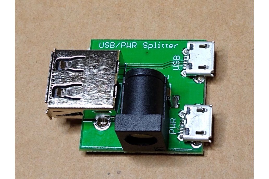 USB/PWR Splitter 1