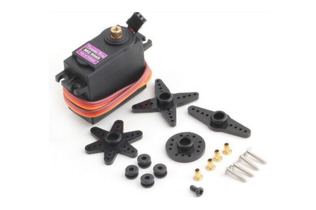 MG996R High-Torque Metal Gear Servo Motor 1