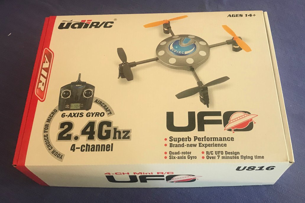 UDI U816 4CH Mini Quadcopter 1