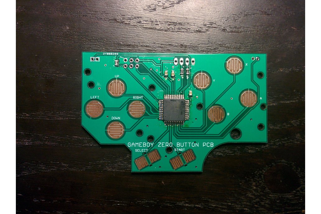 GBZ USB Button Board (v1.2) 1