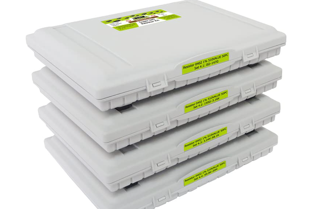 R04E96-100 Super Surface Mount 1% Resistor Kit