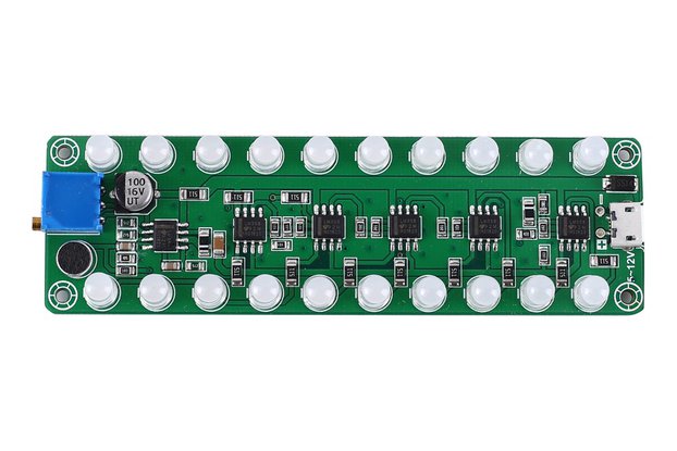 RGB LED Sound Control Sensor (GY16348)