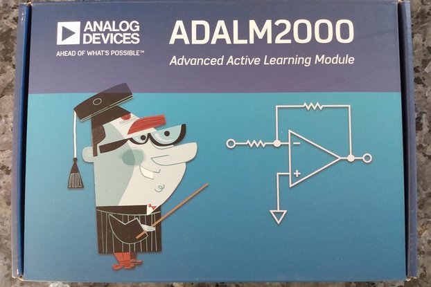 Analog Devices ADALM2000 oscilloscope - USED