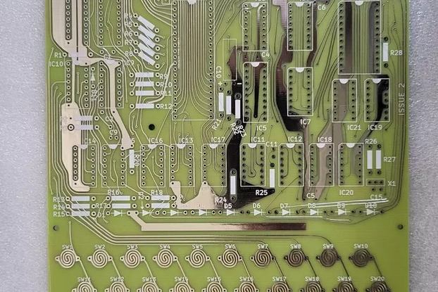 Sinclair ZX80 Rev 2 Motherboard mainboard PCB