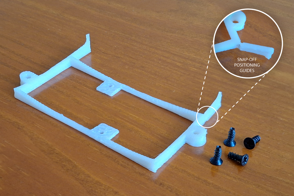 EGCPH-S Mounting Plate - Dual Battery 1