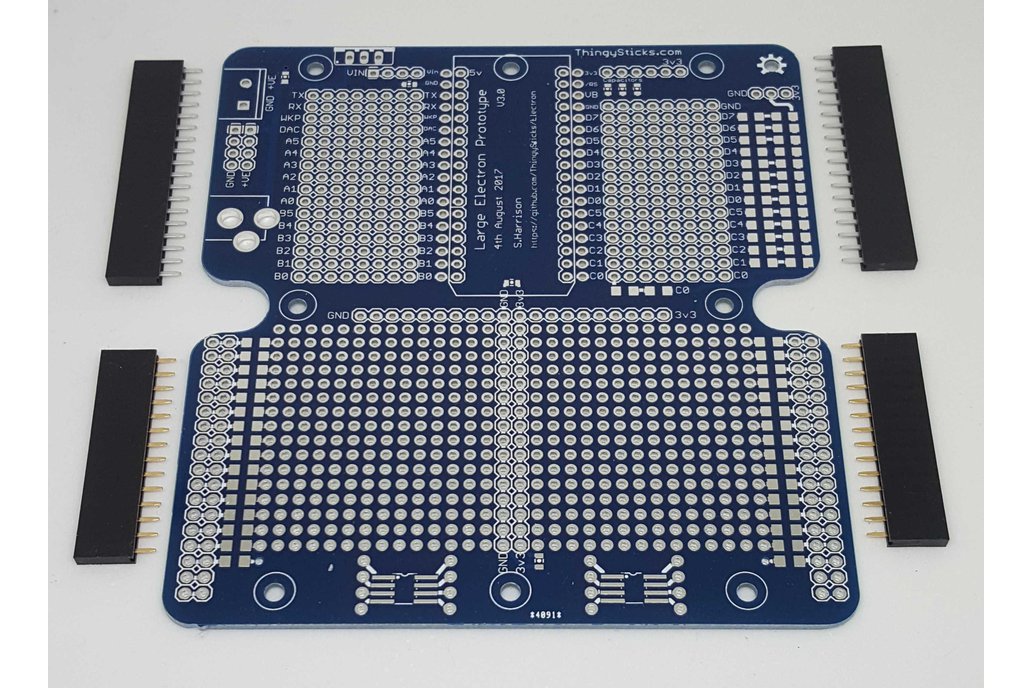 Photon/Electron Prototyping PCB for IP67 Enclosure 1