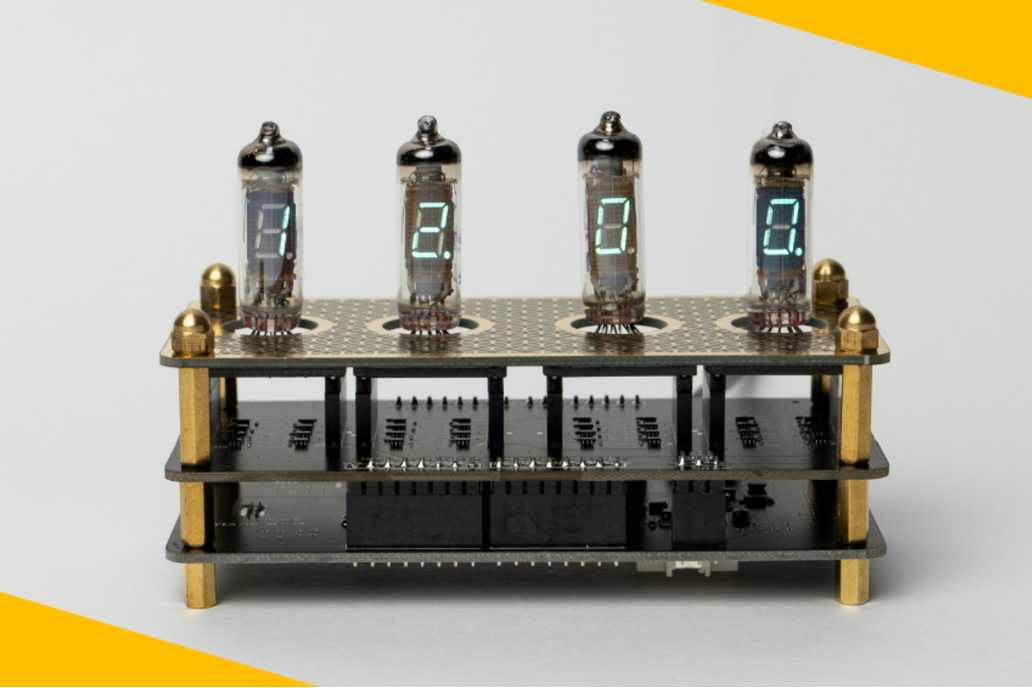 IV3 Tube Clock Kit - CircuitPython 1