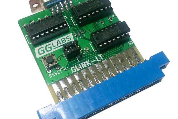 GLINK-LT - Commodore 64 User Port RS-232 - VIC1011
